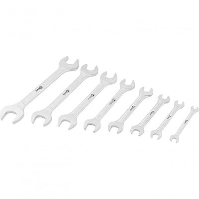 Jogo Chave Fixa 6-22Mm Aço Carbono Com 8 Peças Estojo Plásti