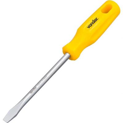 Chave Fenda 5/16X5" Cromo Vanádio - Vonder