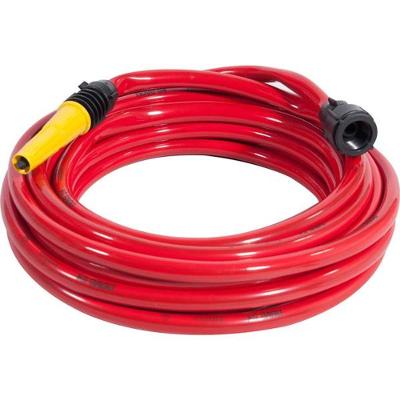 Mangueira Para Jardim 1/2" Vermelha Com 15 Metros - Nove54