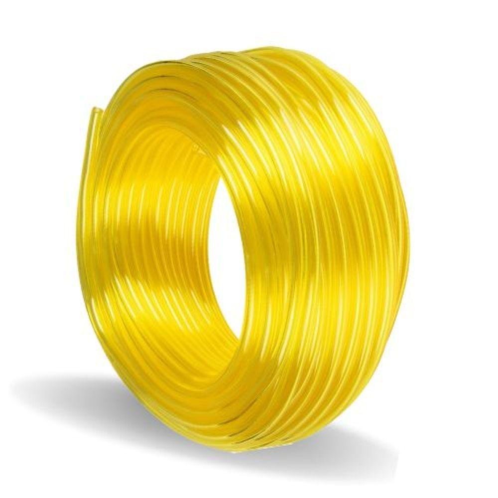 Mangueira De Combustível 5 X 2,3Mm X 50M Amarela Ibirá - 1