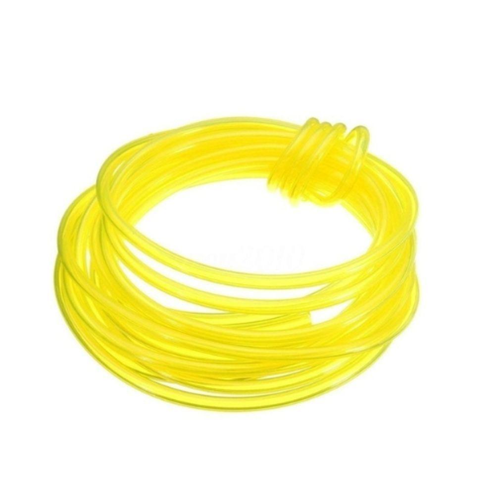 Mangueira De Combustível 5 X 2,3Mm X 50M Amarela Ibirá - 7