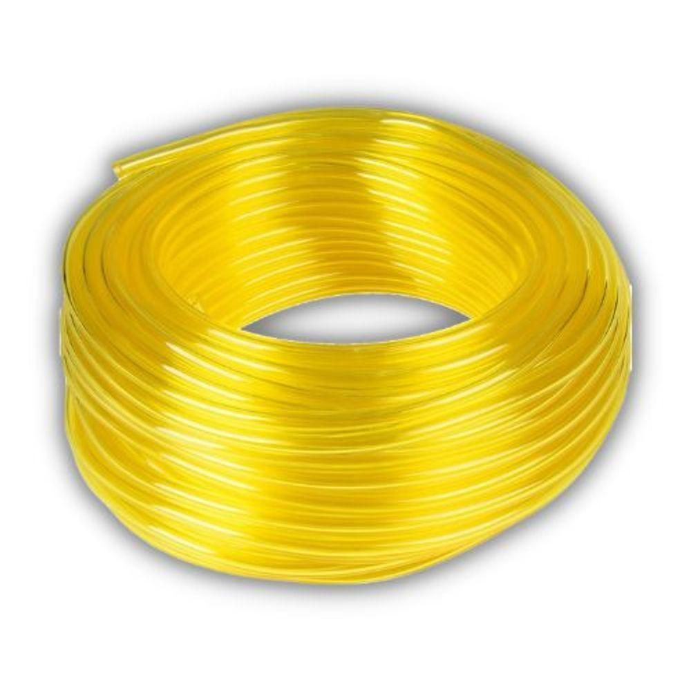 Mangueira De Combustível 5 X 2,3Mm X 50M Amarela Ibirá - 8