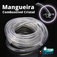Mangueira/Combustível 7 X 2 Mm X 50M CristalTransparente - 4