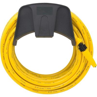 Mangueira Para Jardim 1/2 Amarela Super Flexível Suporte Co