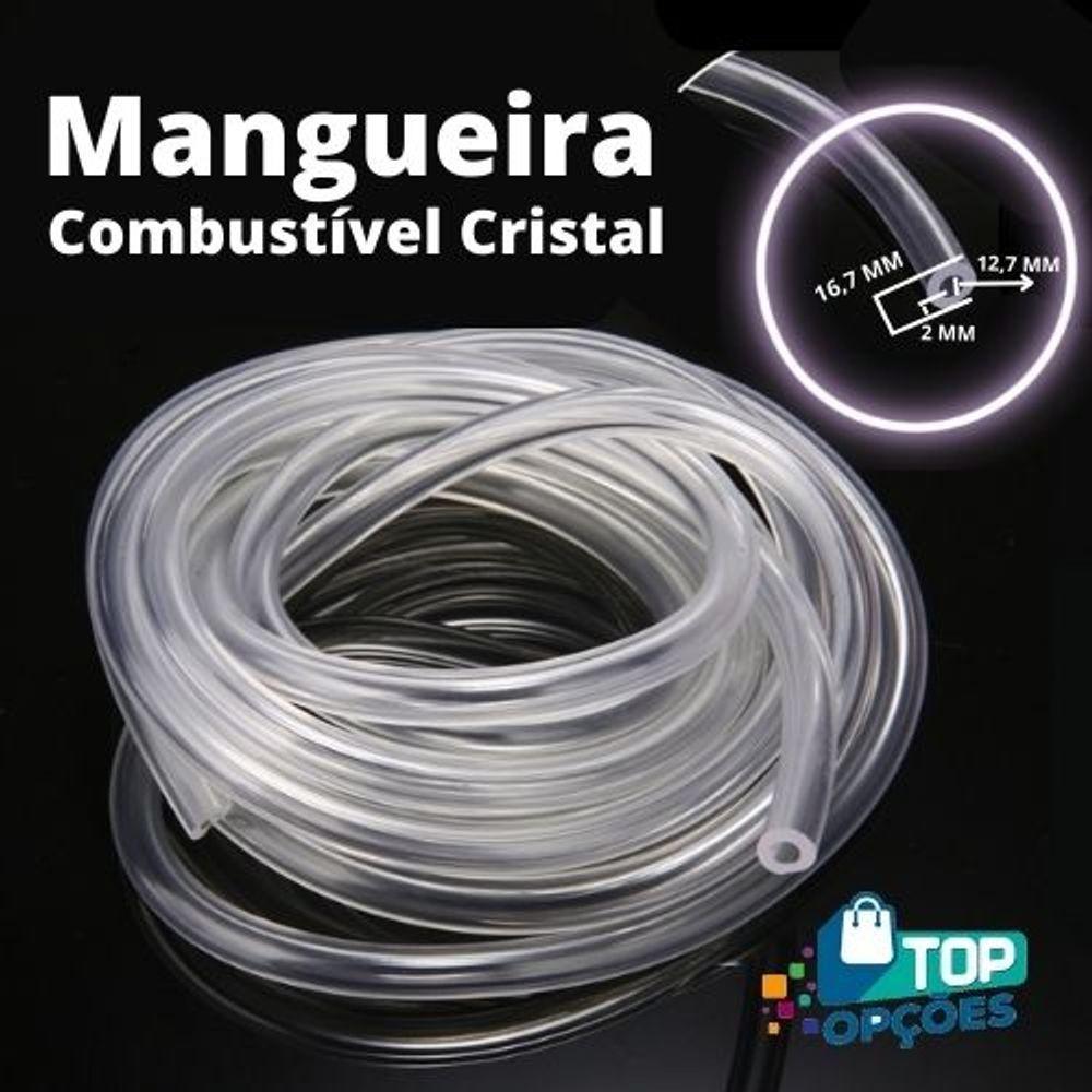 Mangueira De Combustível1/2" X 2 Mm X 25M Cristal Ibirá - 1