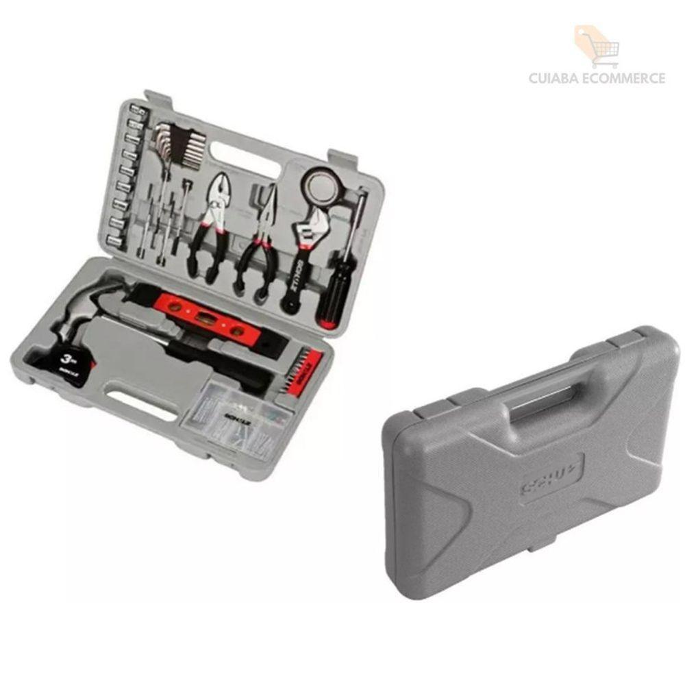 Kit Ferramenta Jogo Com 100 Peças Com Soquetes E Bits - 3