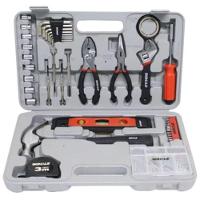 Kit Ferramenta Jogo Com 100 Peças Com Soquetes E Bits - 1