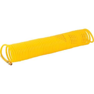 Mangueira Espiral 1/4 Macho Poliuretano E Pvc 150 Lbf/Pol_