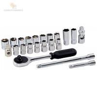 Kit De Ferramenta 1/2 Pol 8 A 32mm Para Mecanico - 2