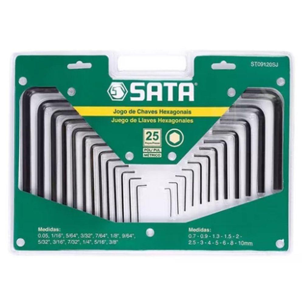 Kit Ferramenta Acompanha 25 Peças Allin Hexagonal - 1