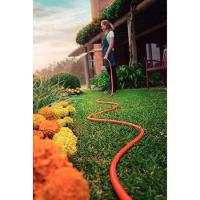 Mangueira Multi 1/2" Laranja Em Pvc 3 Camadas 25 M Com Engates Rápidos E Esguicho - 11