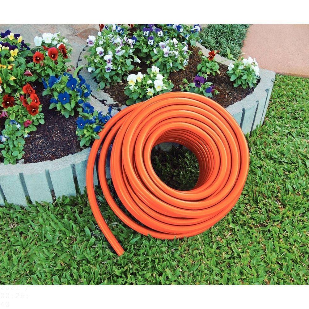 Mangueira Multi 1/2" Tramontina Laranja Em Pvc 3 Camadas 200 M Tramontina - 3