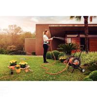 Mangueira Multi 1/2" Tramontina Laranja Em Pvc 3 Camadas 200 M Tramontina - 5