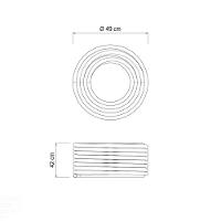 Mangueira Multi 1/2" Tramontina Laranja Em Pvc 3 Camadas 200 M Tramontina - 6