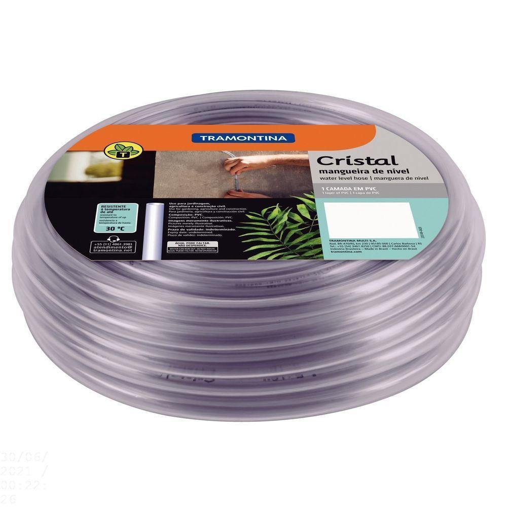 Mangueira De Nível Cristal 5/16" Tramontina Em Pvc 1 Camada 10 M Tramontina - 1