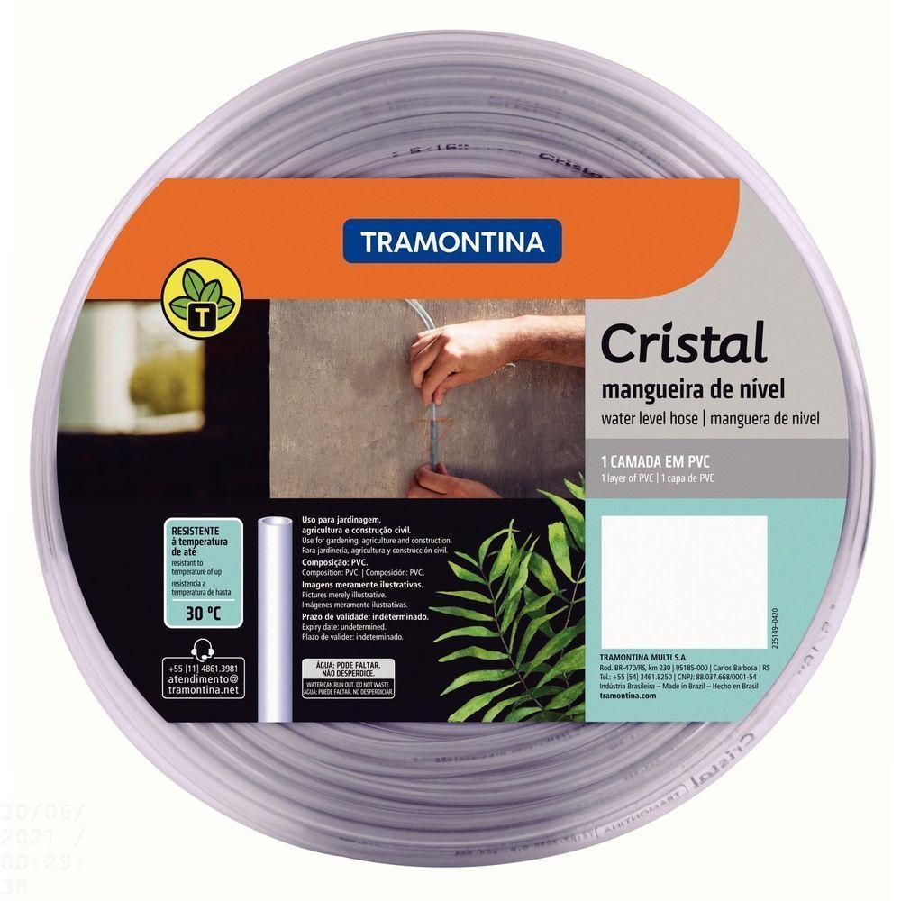 Mangueira De Nível Cristal 5/16" Tramontina Em Pvc 1 Camada 10 M Tramontina - 4