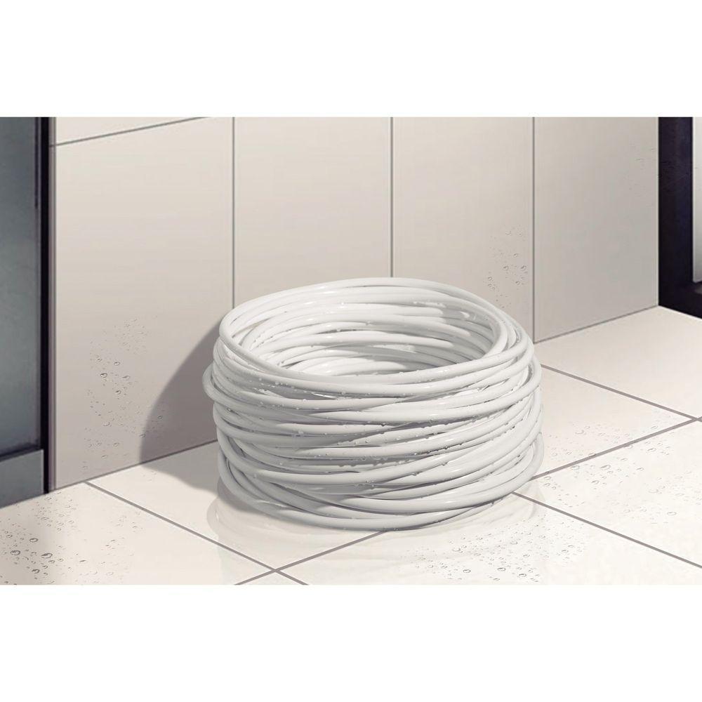 Mangueira Em Pvc Branca Tramontina 5/16" X 1 Mm 1 Camada 50 M Tramontina - 3