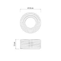 Mangueira Em Pvc Branca Tramontina 5/16" X 1 Mm 1 Camada 50 M Tramontina