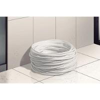 Mangueira Em Pvc Branca Tramontina 5/16" X 1 Mm 1 Camada 50 M Tramontina - 5