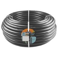 Mangueira Para Irrigação 3/4" Tramontina Preta Em Pebd 1 Camada 100 M - 2,0 Mm Tramontina - 1