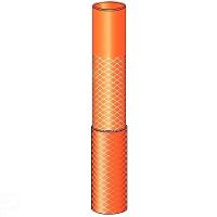Mangueira Multi 1/2" Laranja Em Pvc 3 Camadas 10 M Com Engates Rápidos E Esguicho - 13