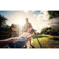 Conjunto Para Irrigação Tramontina Com Engates Rápidos E Hidropistola 4 Peças Tramontina - 3