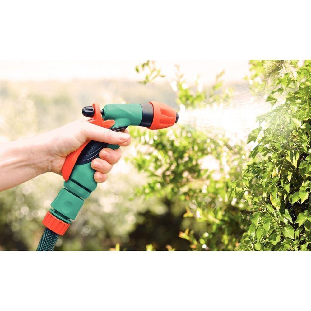 Conjunto Para Irrigação Tramontina Com Engates Rápidos E Hidropistola 4 Peças Tramontina - 2