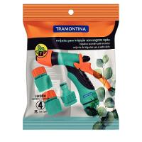Conjunto Para Irrigação Tramontina Com Engates Rápidos E Hidropistola 4 Peças Tramontina - 5