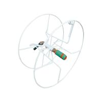 Enrolador De Mangueira Com Engate Rapido - Cor: Branco - 1