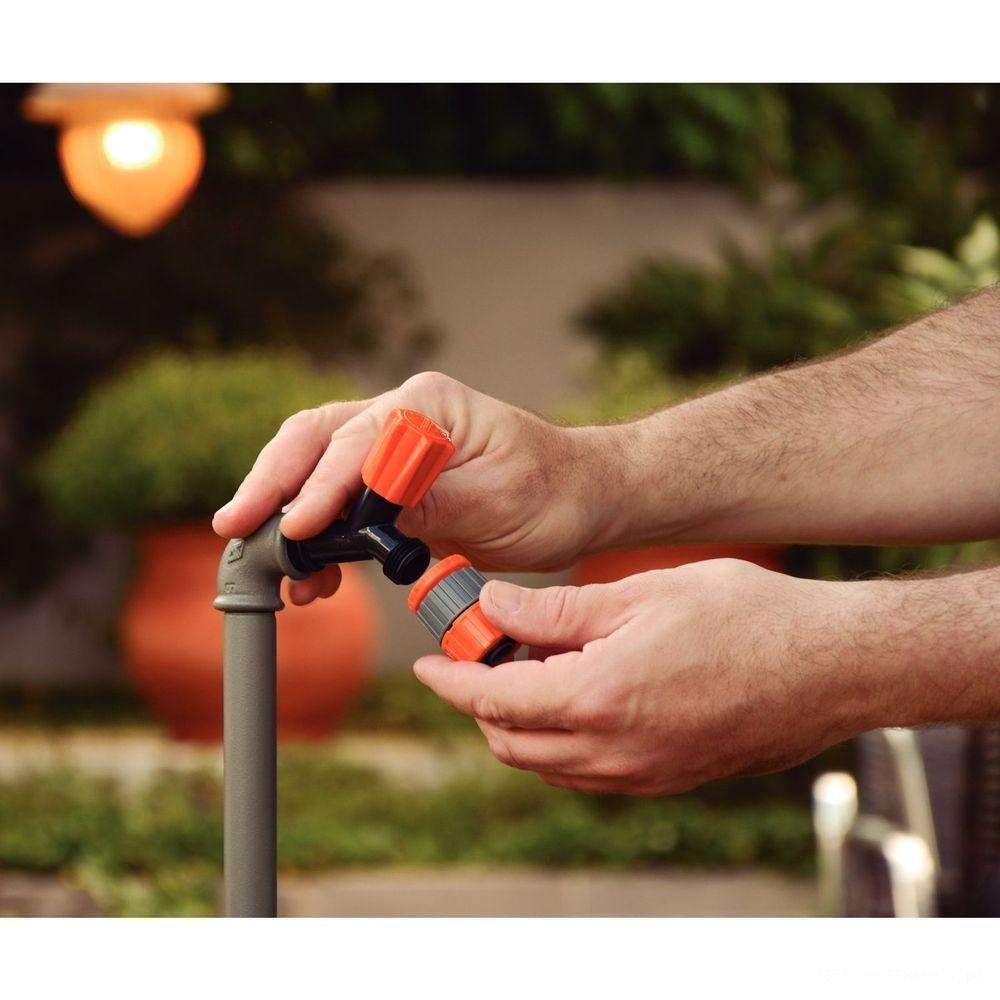 Engate Rosqueado Em Plástico Tramontina Para Mangueiras 1/2" E Torneiras Tramontina - 5