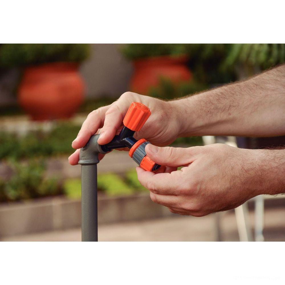 Engate Rosqueado Em Plástico Tramontina Para Mangueiras 1/2" E Torneiras Tramontina - 6