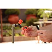 Engate Rosqueado Em Plástico Tramontina Para Mangueiras 1/2" E Torneiras Tramontina