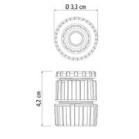 Engate Rosqueado Em Plástico Tramontina Para Mangueiras 1/2" E Torneiras Tramontina - 5