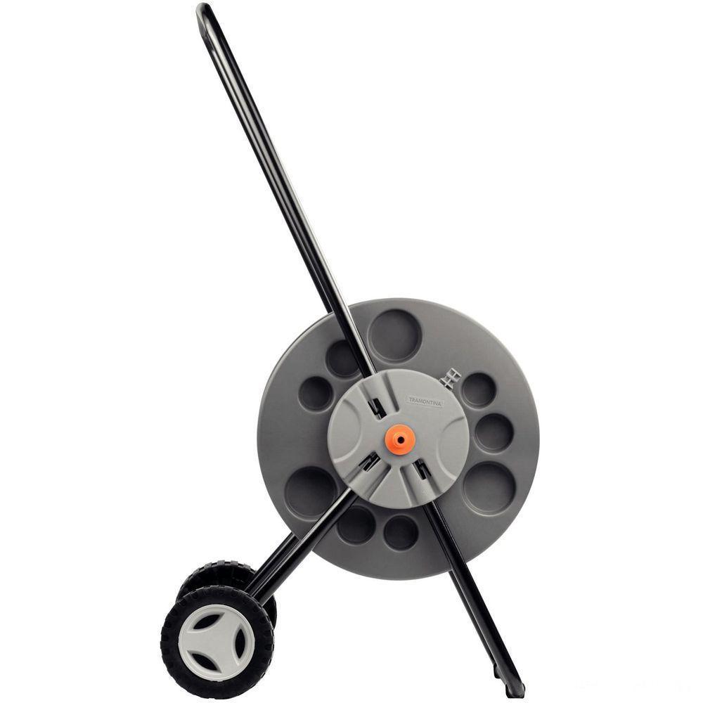 Enrolador De Mangueira Tramontina Com Rodinhas Tramontina - 6
