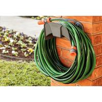Mangueira Flex Para Jardim Verde Com Faixa Preta Em Pvc 4 Camadas 25 M Com Engate Rosquea - 5