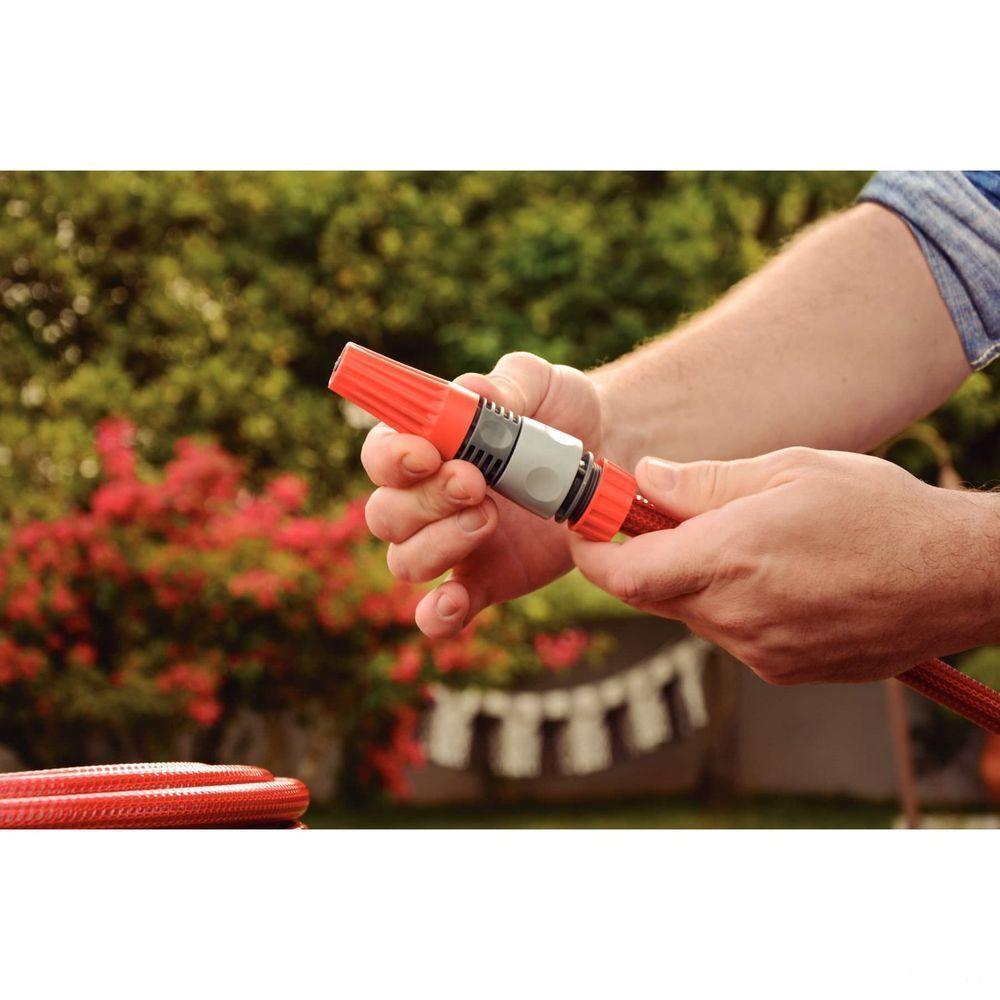 Esguicho Com Jato Regulável Para Engate Rápido Em Plástico Tramontina Tramontina - 2