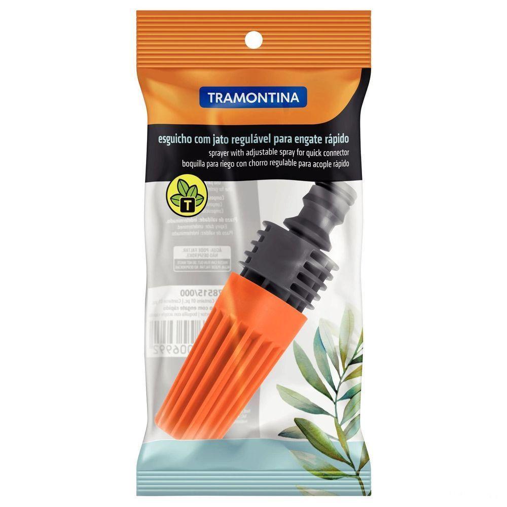 Esguicho Com Jato Regulável Para Engate Rápido Em Plástico Tramontina Tramontina - 5