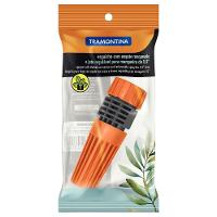 Esguicho Com Engate Rosqueado E Jato Regulável Em Plástico Tramontina Tramontina - 4