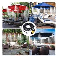 Mangueira Climatizadora Nevoa Kit Sistema Irrigacao Jardim