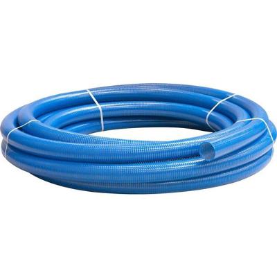 Mangueira Sucção Azul (F) 3" 25 Metros