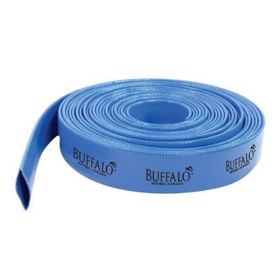 Mangueira Chata Pvc 1.1/2'' 4Bar Com 50 Metros Buffalo