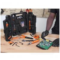 Jogo De Ferramentas Kit Com 129 Peças + Maleta  - 5