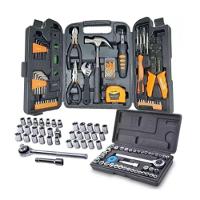 Jogo De Ferramentas Kit Com 129 Peças + Maleta  - 1