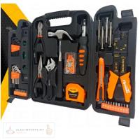 Jogo De Ferramentas Kit Com 129 Peças + Maleta  - 2