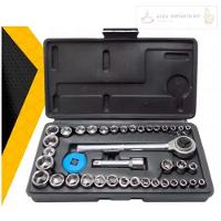 Jogo De Ferramentas Kit Com 129 Peças + Maleta 