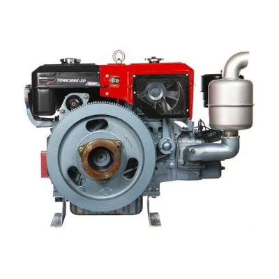 Motor Diesel Toyama Refrigerado à água 1473cc 30,0hp Radiador Injeção Direta P.elétrica Tdwe30re-xp
