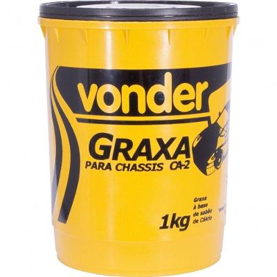 Graxa Ca2 Nlgi2 1kg - Vonder