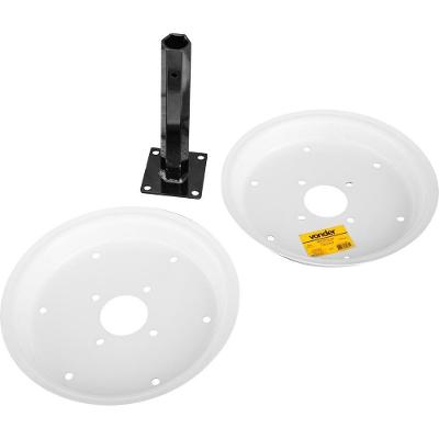 Aro Metálico P/ Pneu Conjunto P/ Microtrator Mtv 1000 Vonder