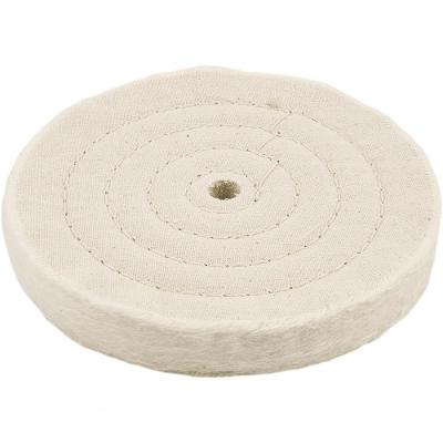 Roda De Pano 6X5/8" Furo 10Mm Para Polimento - Vonder