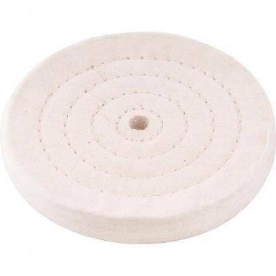 Roda De Pano 4X1/2" Furo 10Mm Para Polimento - Vonder